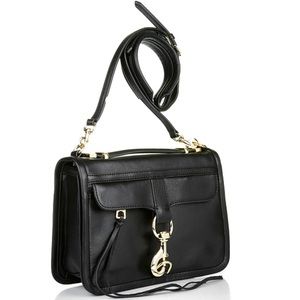 Authentic Rebecca Minkoff | Bowery Leather Crossbody Bag